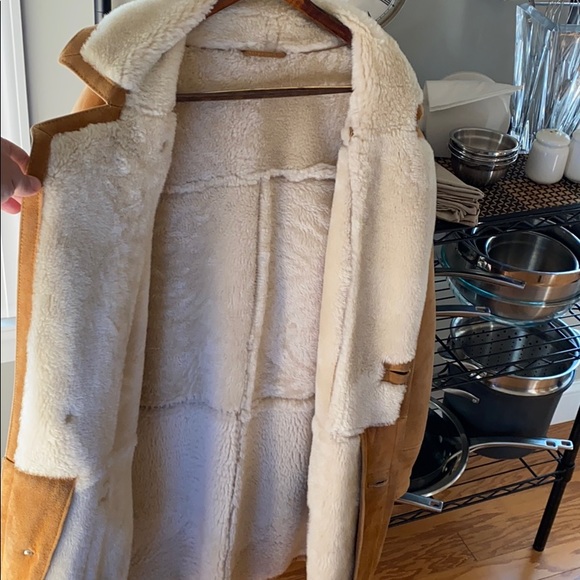 Shearling Coat - Picture 2 of 7